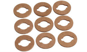 gestanzte Ringe aus Pressspan